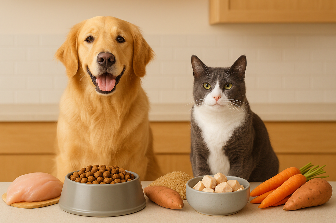 Choosing the Right Food for Your Dog or Cat: A Practical Guide for Pet Owners