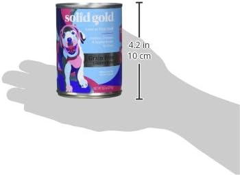 Solid Gold Wet Puppy Food - Made with Real Natural Chicken for Puppies- Love at First Bark Grain Free Canned Dog Food for Gut Health, Immune Support and Soft Skin & Coat