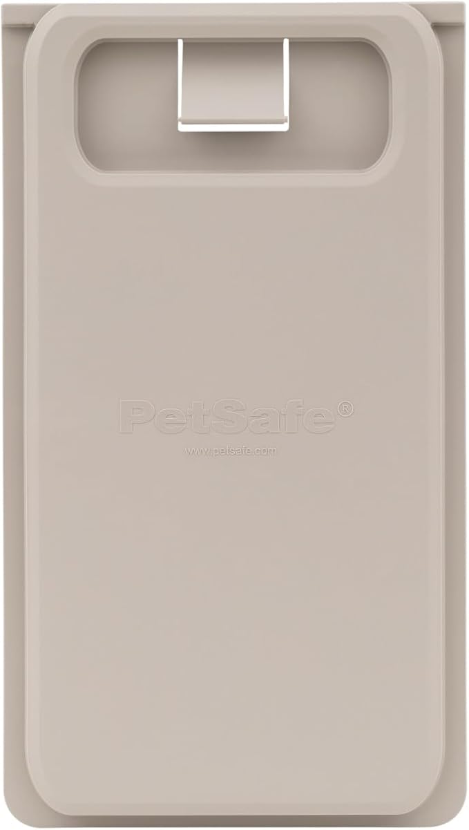 PetSafe Closing Panel Pet Door Cover - Durable, Plastic Dog Door Cover - Rust-Proof - Compatible with Select PetSafe Doors - Small