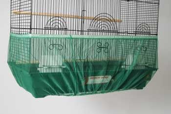 Prevue Pet Products Mesh Bird Seed Catcher 8" H
