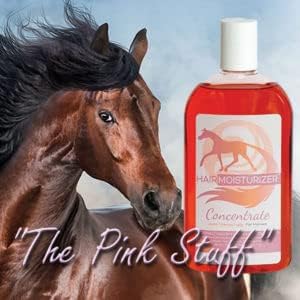Healthy Hair Care Hair Moisturizer, Horse Coat Care, Hair Moisturizer for Horses, Coat Moisturizer, Concentrate Hair Moisturizer for Horses (32oz)