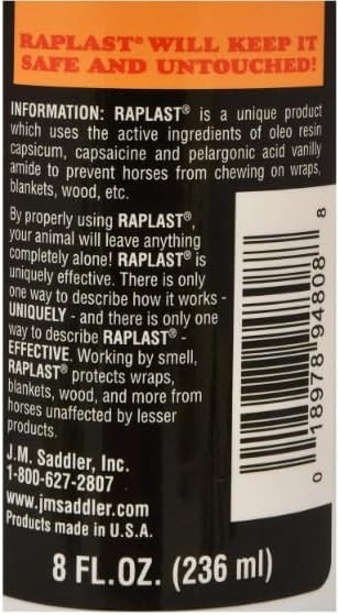 Raplast Spray for Horses 16oz, Raplast for Horses, Raplast