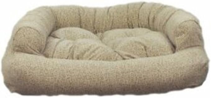Snoozer Pet Products Luxury Overstuffed Microsuede Pet Sofa, Show Dog Collection, Extra Large, Palmer Dove
