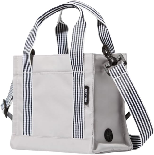 Dog Walking Bag Crossbody Tote and Dog Treat Pouch with Built-in Poop Bag Dispenser