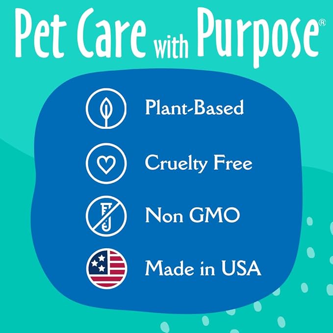 earthbath, Hypoallergenic Dog Shampoo - Fragrance Free Dog Shampoo for Allergies and Itching, Made in USA, Cruelty Free Dog Wash, Gentle Puppy Shampoo, Soothing Cat Shampoo - 128 Oz (1 Pack)
