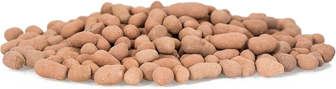 Gardenera Expanded Clay Pebbles for Plants – 4mm-16mm LECA Balls | 100% Natural Hydroton Clay for Drainage, Hydroponics, Aquaponics, Terrariums, Orchids & Indoor Plant Growing Medium - 3 Quarts