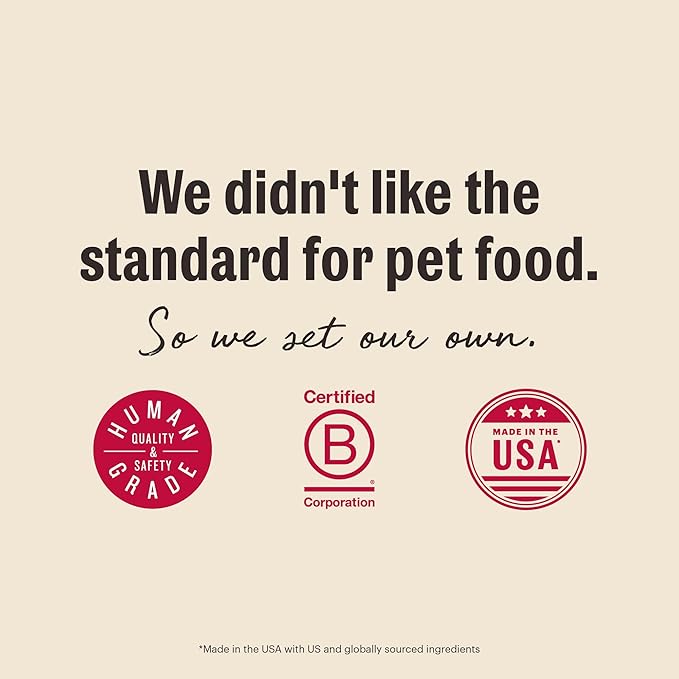 The Honest Kitchen Wholemade™ Limited Ingredient Duck & Sweet Potato Dog Food, 10 lb Box