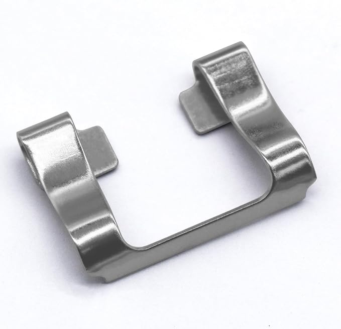 Professional Replacement Parts Animal Clipper Repairing Parts, Hinge, Tension Spring, Blade Socket, Blade Guide, Screws Compatible with Oster A2 A5 Style Pet Groomers (Tension Spring)