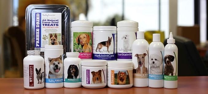Healthy Breeds Rhodesian Ridgeback Deodorizing Shampoo 16 oz