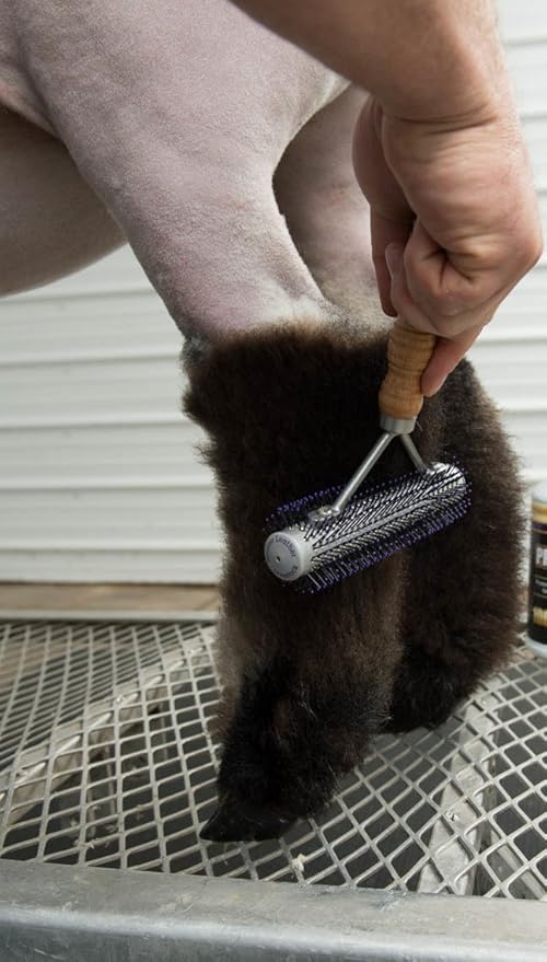 Weaver Leather Livestock Mini Wide Range Brush, 69-6016