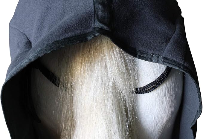 Derby Originals Classic Fleece Cooler All Season Horse Sheet & Blanket Liner | Stables & Outdoor Use (Navy, 84")