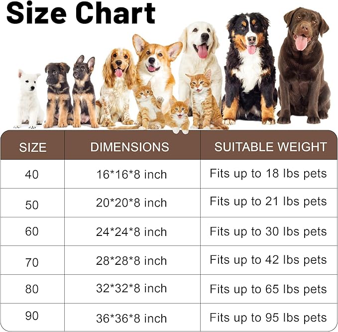 Dog Calming Beds for Small Medium Large Dogs - Round Donut Washable Puppy Dog Bed, Anti-Slip Faux Fur Fluffy Donut Cuddle Anxiety Cat Pet Bed(20'' Khaki