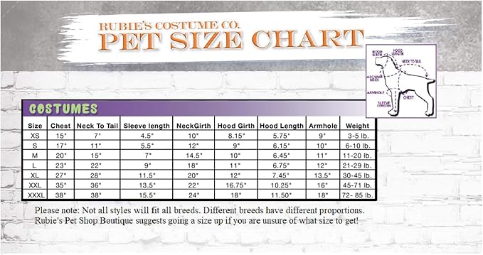 Rubie's Disney: The Incredibles Pet Harness Costume, Small