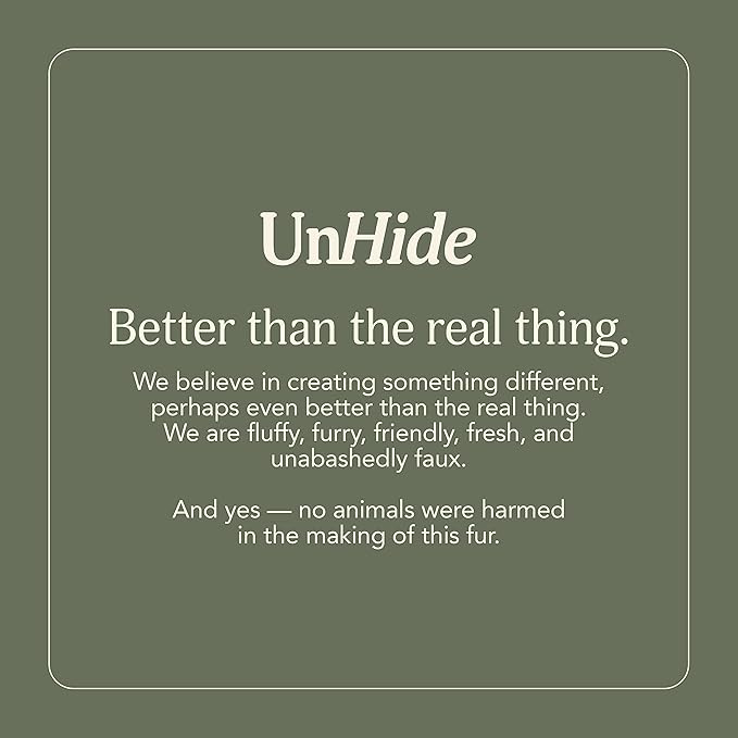 UnHide Cuddle Puddle - Faux Fur Blanket - Oversized, Lightweight, Extra Soft Blanket - Machine Washable - Add a Layer of Softness to Any Bed or Couch - 100” x 100” - Mocha Shar Pei