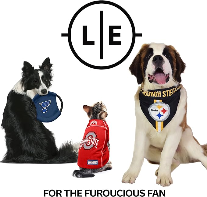 Littlearth Las Vegas Raiders NFL Front Clip Pet Harness