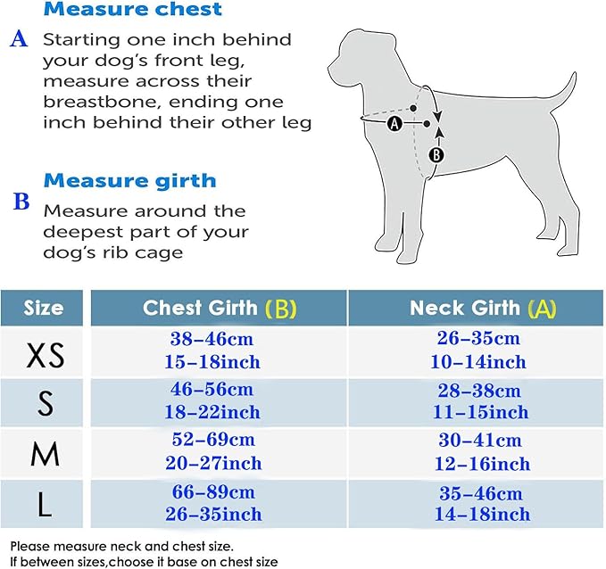 No Pull Dog Harness for Small, Medium, and Large Pets - Floral Pattern Nylon Safety Training Dog Harness (S, Hornflower)