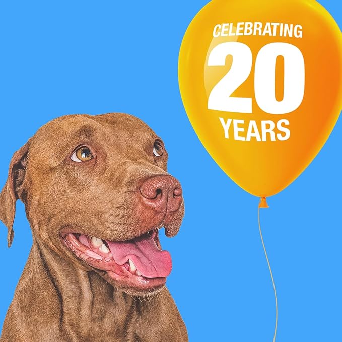 ValueBull USA Rawhide Chips, 50 Count - Natural & Safe, USA Beef Hide, Long Lasting, Chemical Free, No Artificial Flavors