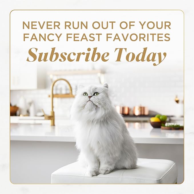 Fancy Feast Gems Pate Cat Food Mousse Chicken or Beef and a Halo of Savory Gravy Wet Cat Food Variety Pack - (1) 8 ct. Boxes - 8 ct. Box