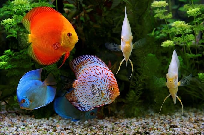 Aquatic Foods Inc. 1mm Ultra Mix of Blackworm, Intense Color Enhancing & Spirulina Green GRO Floating Pellets for Guppies, Tetras, Bettas, Nano Fish, Baby Fish…3.8oz Squeeze Bottle