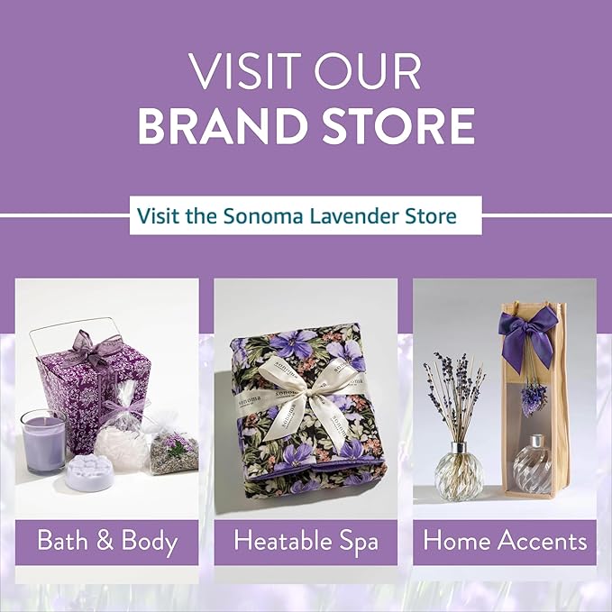 Sonoma Lavender Microwaveable Aromatherapy Stuffed Pillows, Plush Dog, Lavender Scented with Removable Washable Cover (Poodle)