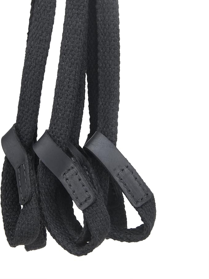 WAYNE'S DOG Canvas Duck Game Carrier - 12 Drops, Slip Noose - Bird Tote, Waterfowl & Goose Hanger, Duck Carrier Lanyard (Black)