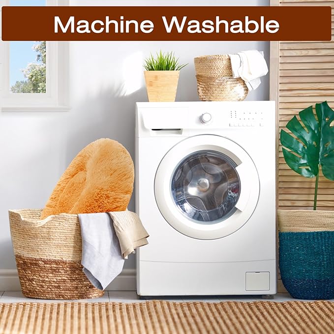 JOLLYVOGUE Dog & Cat Bed, Calming Anti-Anxiety Pet Bed for Small Dogs, Fluffy Donut Cushion for Small and Medium Pets (20")