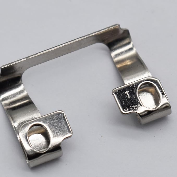 Professional Replacement Parts Animal Clipper Repairing Parts, Hinge, Tension Spring, Blade Socket, Blade Guide, Screws Compatible with Oster A2 A5 Style Pet Groomers (Tension Spring)