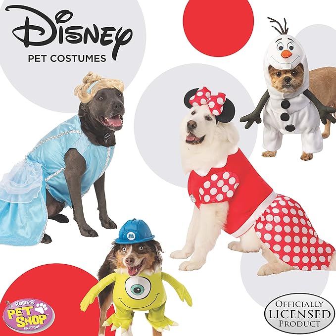 Rubie's Disney: The Incredibles Pet Harness Costume, Small