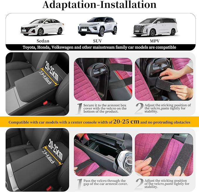 Dog Car Seat for Small Dog Center Console Seat Pet Booster Seat for Car Puppy Car Seat for Small Dogs(Champagne+Khaki)