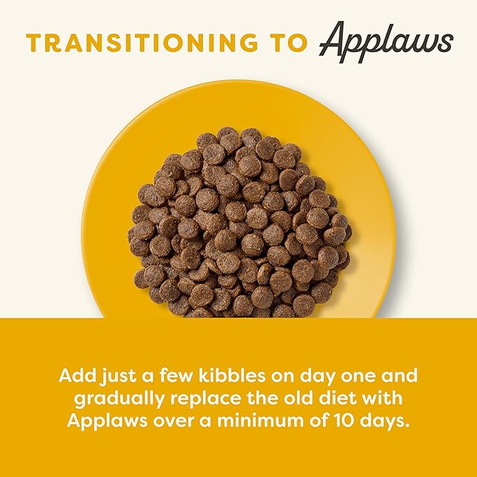 Applaws Complete Dry Cat Food, Grain-Free, Limited Ingredient with Added Vitamins & Minerals, Protein, Supports Digestion, Chicken & Salmon (11 Pound Bag)