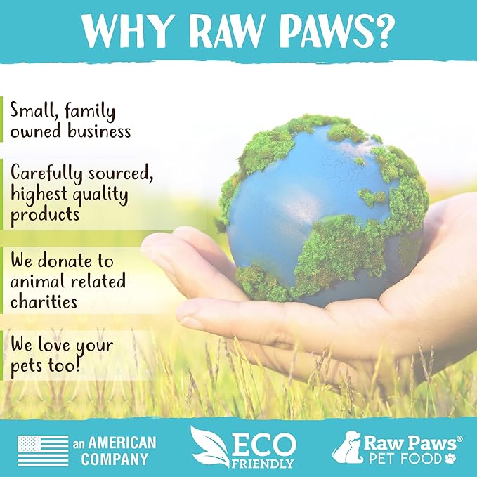 Raw Paws Freeze Dried Beef Liver Dog & Cat Treats (8-Ounce) - Made in USA - Small Liver Bites - Training & Diabetic Dog Treats