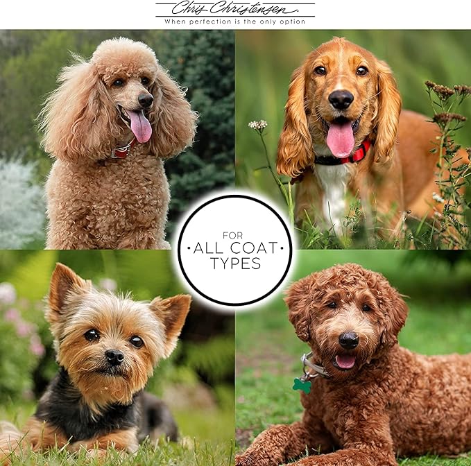 Chris Christensen Silk Spirits, Liquid Silk Protein, Dog Conditioner for Long Hair Dogs and Drop Coated Dogs, Groom Like a Professional, Made in USA, 4 oz