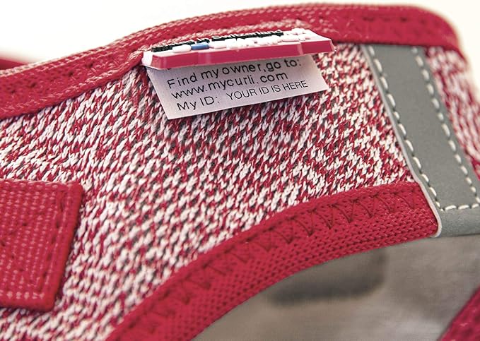 Vest Harness Merino Red 3XS