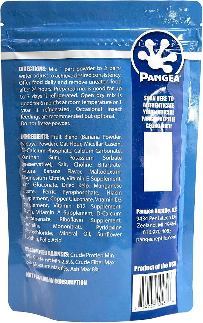 Pangea Fruit Mix Gecko Treat (16 oz)