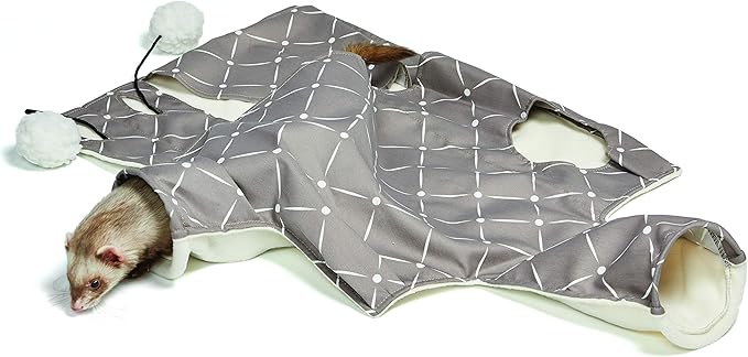 MidWest Homes for Pets Designer Ferret Nation/Critter Nation Busybody Blankie