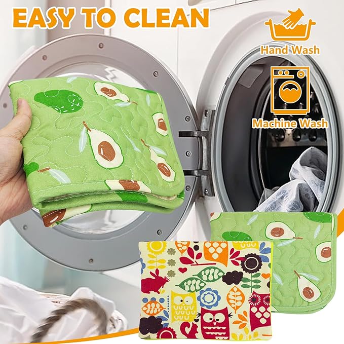 Fhiny Large Guinea Pig Hideout, 2 Tier Wooden Chinchilla Castle with Stair Bridge and Soft Mat Piggies House Small Animal Hideaway Hamster Habitat Decor for Chinchilla Hedgehog Hamster Gerbil Rat