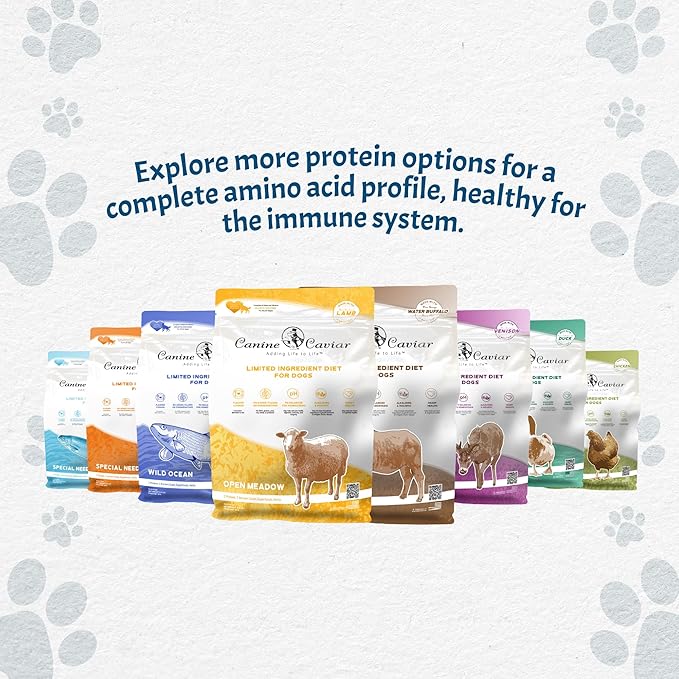 Canine Caviar - Small Breed: Chicken & Whole Ground Oats, Alkaline Dry Dog Food, Limited Ingredients, Gluten-Free, Based on Science & Research, Veterinary Alternative Diet (11 Pound Bag)
