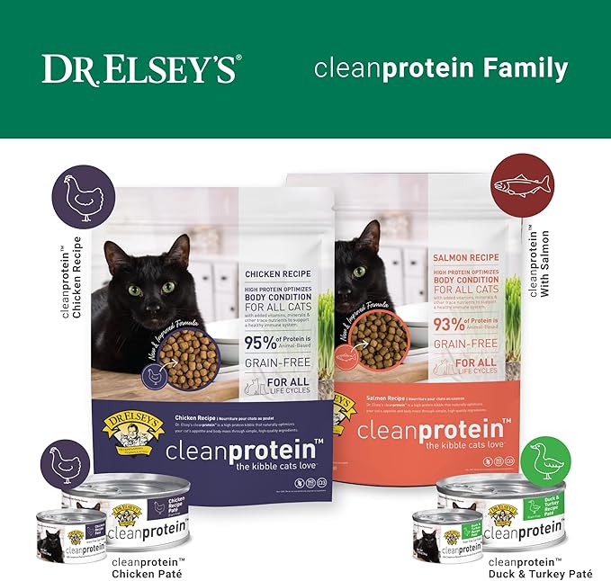 Dr. Elsey's cleanprotein Duck & Chicken Homestyle Recipe All-Meat Pouch (Pack of 12)