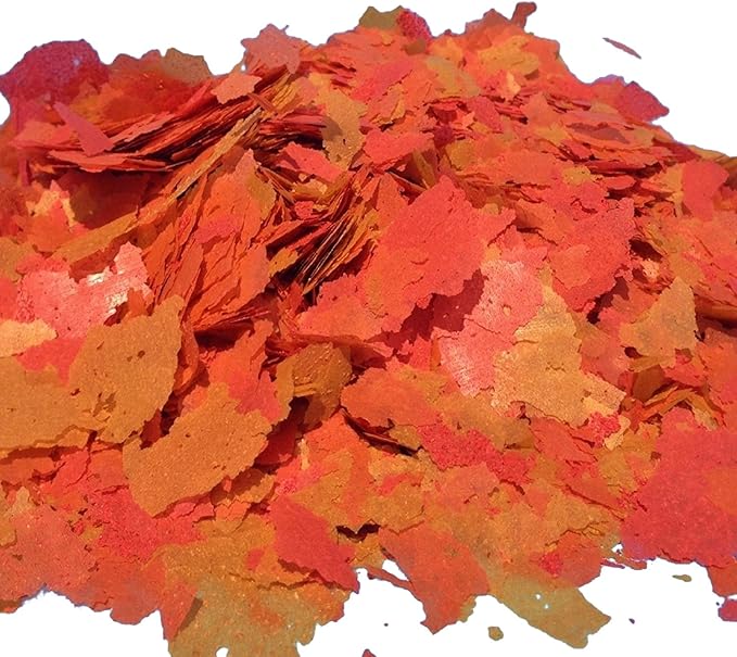 Aquatic Foods Inc. Premium Marine Fish Zeigler Flakes with Zeigler Vita-Pack Vitamins for Marine Angels, Butterflies, Tangs AFZ Premium Marine Flakes …1/2-lb