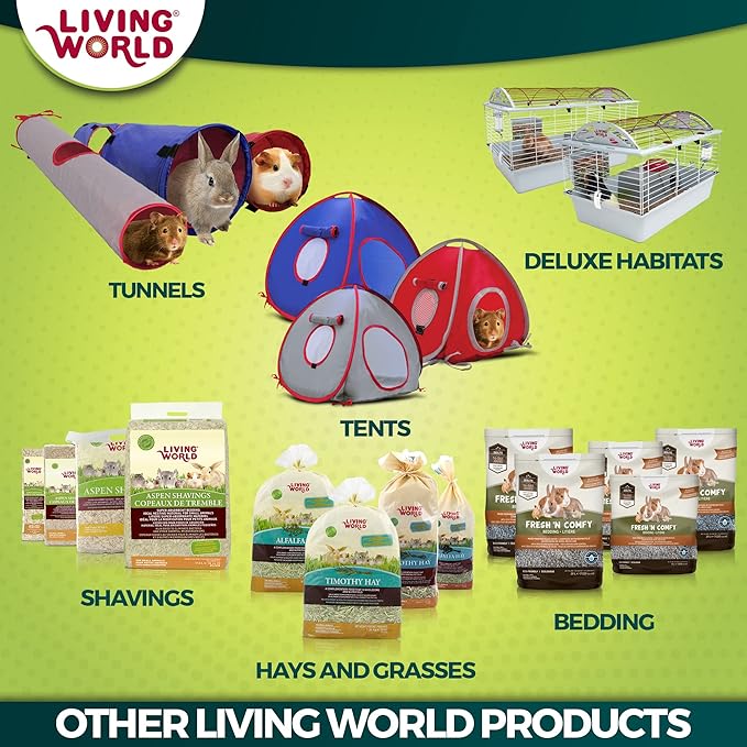 Living World – Millet Spray for Birds, 5 Pounds – Premium Treat for Budgies, Canaries, Finches, Cockatiels and Other Pet Birds