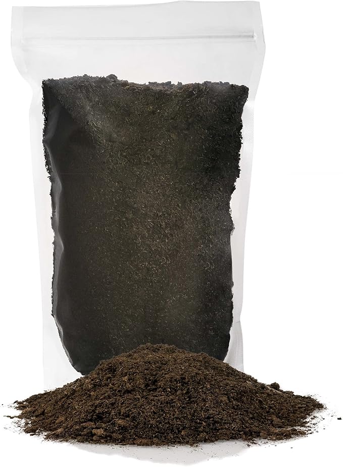 Premium Natural Sphagnum Peat Moss - Gardening Soil Amendment and Carnivorous Plant Soil Media by Gardenera (20 Quart)
