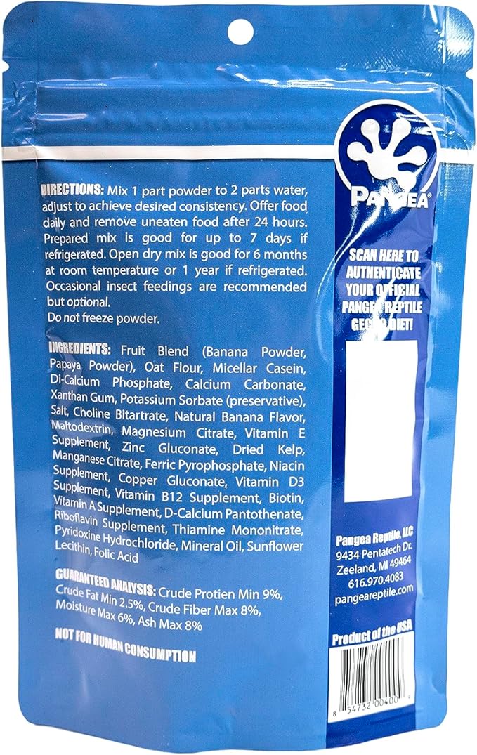 Pangea Fruit Mix Gecko Treat (8 oz)