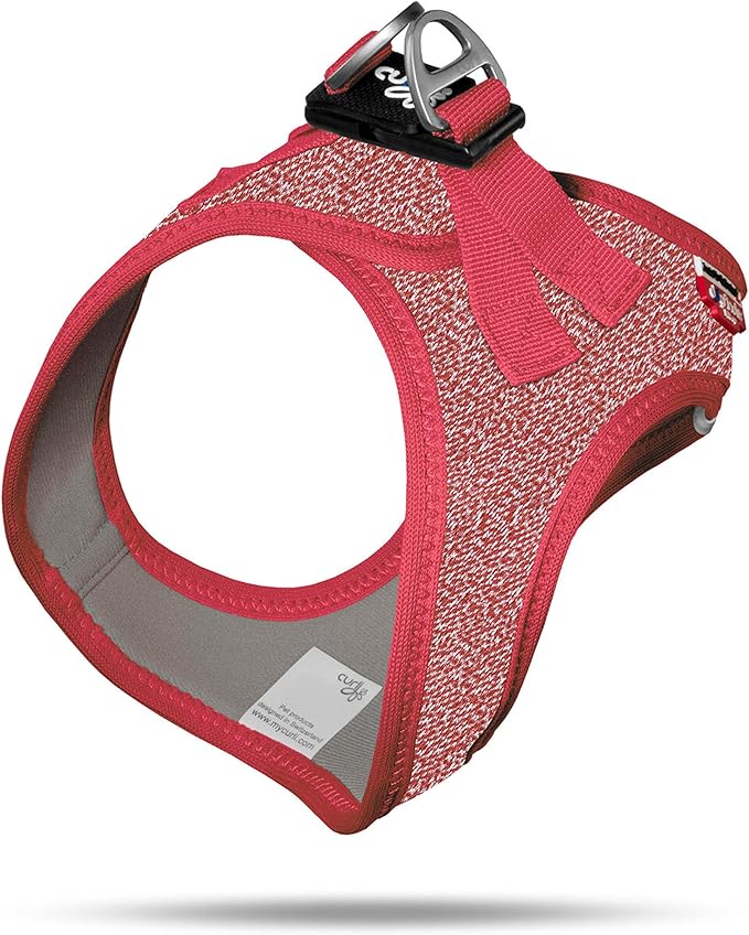 Vest Harness Merino Red 3XS