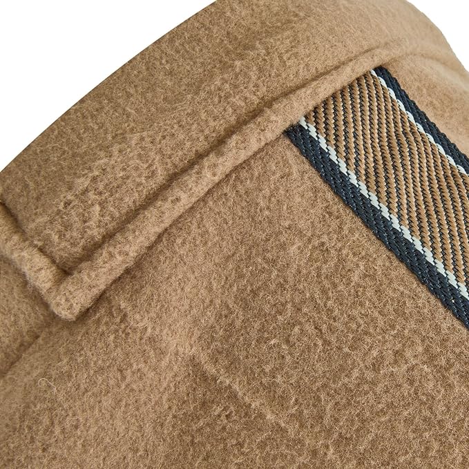 HORZE Kiel Fleece Cooler - Tan - 78 in