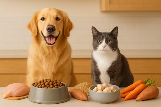 Choosing the Right Food for Your Dog or Cat: A Practical Guide for Pet Owners