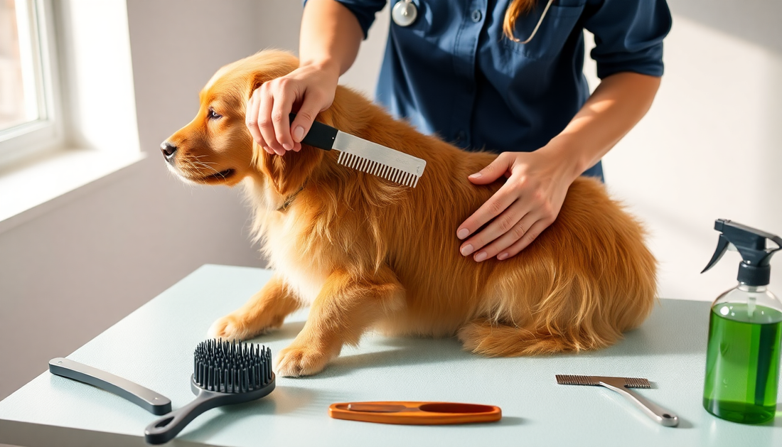 Pet Grooming Made Easy: How to Brush Your Dog or Cat at Home Like a Pro