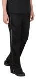 Top Performance Contrast-Trim Grooming Pants — Fashionable and Versatile Pants for Professional Groomers - Large, Black/White