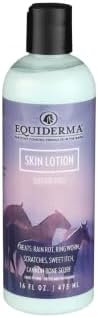 Equiderma Products- Equiderma Skin Lotion, Equiderma Dry Shampoo, Equiderma Outdoor Spray- Coat Care Products for Horses (Skin Lotion)