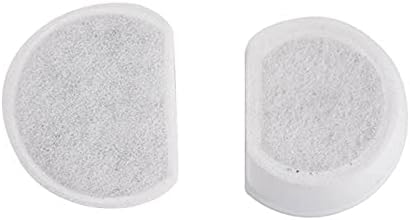 Nispira Water Filter Replacement Compatible with Drinkwell Pet Dog Cat Water Fountain Avalon, Pagoda, Seascape, Sedona, 12 Packs