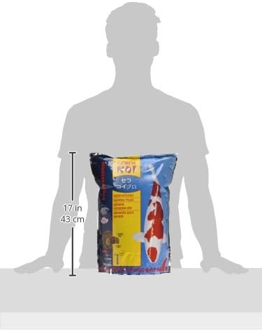 sera Koi Professional Summer 4.85lb | Energizing for Warm Seasons | Optimal Growth & Strong Immune System | Rich in Vitamins, Minerals, Proteins | for Water Temperatures Above 63°F